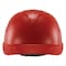 Ergodyne Bump Cap, Short Brim, Polyethylene, Ratchet Suspension, Red 8951 - alternate 3